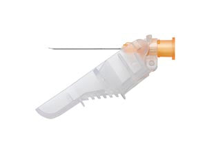 Terumo Surguard3 Safety Needles  Safety Needle, 25G x 1", 100/bx, 8 bx/cs (48 cs/pl