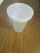 Medegen Sterile Specimen Container  Gent-L-Kare Specimen Container, 8 oz, Snap Cap wit
