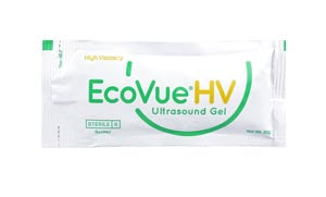 ULTRASOUND GEL ECOVUE 20G PKST 100/BX 4BX/CS