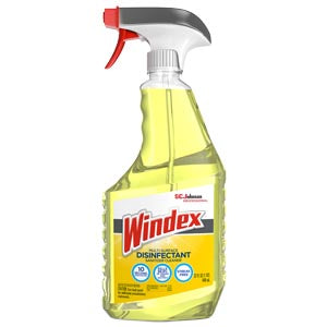 Sc Johnson Windex  Multisurface Disinfectant Sanitizer Cleaner, Trigg