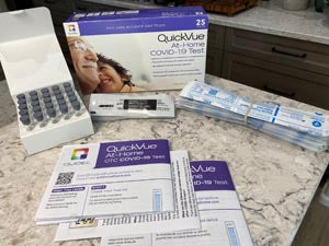 Quidel Quickvue Sars Antigen Test 