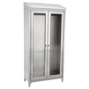 Blickman Industries Blickman Stainless Steel Cabinets  Walter Cabinet 47 5/8"W x 76"H x 16"D, Glides, Sta
