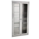 CABINET EQUIP/SUPPLIES 35WGLASS DOOR (DROP)
