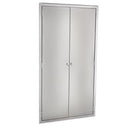 Blickman Industries Blickman Equipment & Supplies Cabinets  Cabinet 35"W x 60"H x 18"D Table Accessories Cabin