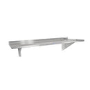 Blickman Industries Blickman Wall Cabinets  l Shelf Assembly 36" x 12", (2) Mounting Brackets