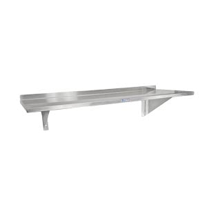 Blickman Industries Blickman Wall Cabinets  l Shelf Assembly 36" x 12", (2) Mounting Brackets