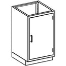 CABINET 24 1/8W S/S ADJ SHELFRIGHT HINGE DOOR (DROP)