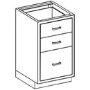 Blickman Industries Blickman Case Cabinets  Cabinet 24 1/8"W x 32 3/4"H x 22"D, (2) 1/4-1/2 47