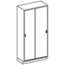 Blickman Industries Blickman High Cabinets  Cabinet 35"W x 84"H x 18"D, (5) Stainless Steel Ad