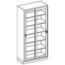 Blickman Industries Blickman High Cabinets  Cabinet 35"W x 84"H x 18"D, (5) Stainless Steel Ad