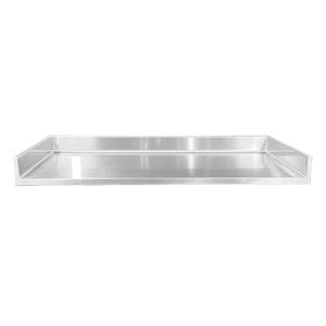 Blickman Industries Blickman Countertops  Assembly 24 1/8"W x 24"D, 4" Backsplash
