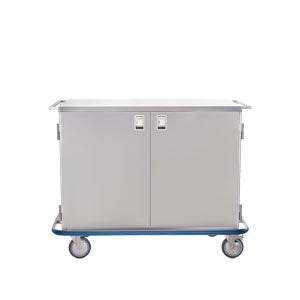Blickman Industries Blickman Case Carts  Maxi Case Cart 52"W x 40 1/2"H x 29"D, (1) Heavy D