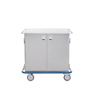 Blickman Industries Blickman Case Carts  Multi Purpose Case Cart 42"W x 40 1/2"H x 29"D, (1
