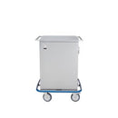Blickman Industries Blickman Case Carts  Mini Case Cart 29 5/8"W x 40 1/2"H x 29"D, (1) Sta