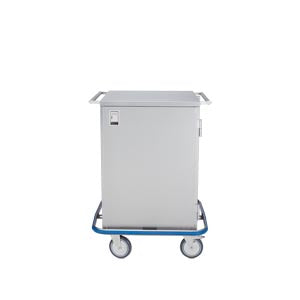 Blickman Industries Blickman Case Carts  Mini Case Cart 29 5/8"W x 40 1/2"H x 29"D, (1) Sta