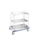 Blickman Industries Blickman Case Carts  Open Case Cart 42"W x 40 3/4"H x 29"D, (2) Adjusta