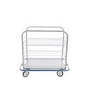 Blickman Industries Blickman Case Carts  Open Case Cart 42"W x 40 3/4"H x 29"D, (2) Adjusta