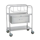 Blickman Industries Blickman Coleman Bassinet & Accessories  Bassinet 31"W x 38 1/2"H x 17 3/4"D, (1) Drawer