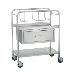 BASSINET 31W W/1 DRAWER(DROP)