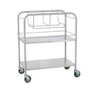 Blickman Industries Blickman Coleman Bassinet & Accessories  Bassinet 31"W x 38 1/2"H x 17 3/4"D, (2) Shelves