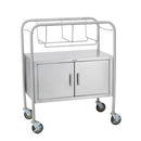 Blickman Industries Blickman Coleman Bassinet & Accessories  Bassinet 31"W x 38 1/2"H x 17 3/4"D, Closed Cabine