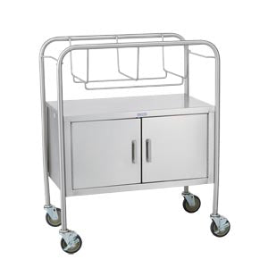 Blickman Industries Blickman Coleman Bassinet & Accessories  Bassinet 31"W x 38 1/2"H x 17 3/4"D, Closed Cabine