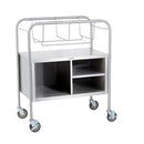 Blickman Industries Blickman Coleman Bassinet & Accessories  Bassinet 31"W x 38 1/2"H x 17 3/4"D, Open Cabinet