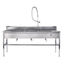 STATION DECONTAMINATION 26.5INHYDRAULIC LIFT (DROP)