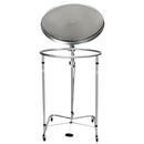 HAMPER 25DIA ROUND FT OPERATEPNEU TOP S/S (DROP)