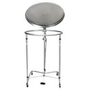 Blickman Industries Blickman Hampers  r 25" DIA Round Foot Operated Pneumatic Top Stainl