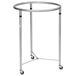 Blickman Industries Blickman Hampers  r 25" DIA Round No Lid Stainless Steel