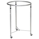 HAMPER 25DIA ROUND NO LID S/S(DROP)