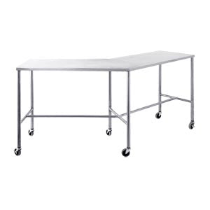 Blickman Industries Blickman Instrument Tables  Angular Instrument Table 72"W x 34"H x 18"D