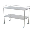 Blickman Industries Blickman Instrument Tables  Howard Instrument Table 30"W x 34"H x 16"D w/Shelf