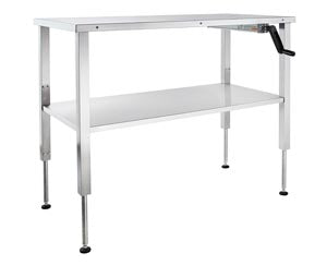 Blickman Industries Blickman Instrument Tables  Hydraulic Instrument Table 60"W x (30 - 42)"H x 30