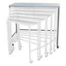 TABLE NESTED 48WX42HX24D(DROP)