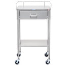 Blickman Industries Blickman Tables  Ferguson Table, 20"W x 34"H x 16"D, Drawer