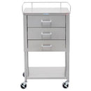 TABLE SATURN 20WX34HX16DW/3DRAWERS (DROP)