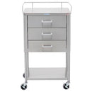 Blickman Industries Blickman Tables  Saturn Table, 20"W x 34"H x 16"D, (3) Drawers