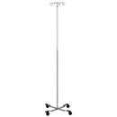 Blickman Industries Blickman Iv Stands  I V Stand, Economy, 4 Hook, Secure Grip Hooks, Wal