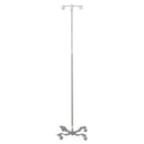 STAND IV 2 HOOK W/TWIST LOCK4 LEG BASE (DROP)