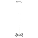STAND IV 4 HOOK W/TWIST LOCK4 LEG BASE (DROP)