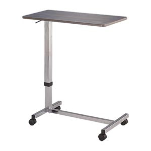 Blickman Industries Blickman Tables  Overbed Table 3400, Walnut