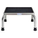 STOOL STEP STAINLESS STEEL W/MOUNTING HOLES (DROP)
