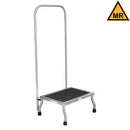 STOOL FOOT 18X8X12 MRI SAFEW/HANDRAIL (DROP)