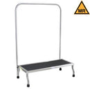 STOOL FOOT 30X8X12 MRI SAFEW/HANDRAIL (DROP)