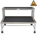 STOOL FOOT 24X16X16 MRI SAFE(DROP)