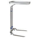 Blickman Industries Blickman Mayo Stands  Benjamin Mayo Stand, 16" x 21" Tray, Foot Operated