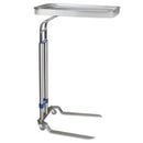Blickman Industries Blickman Mayo Stands  Benjamin Mayo Stand, 20" x 25" Tray, Foot Operated
