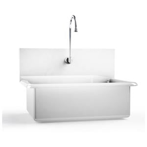 Blickman Industries Blickman Scrub Sinks  Windsor Scrub Sink, (1) Place, Infrared Water Cont